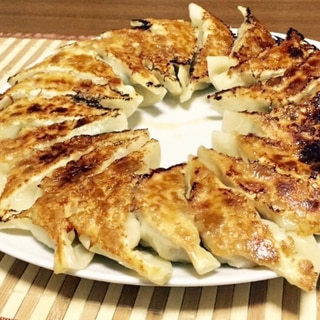 簡単！本格！焼き餃子